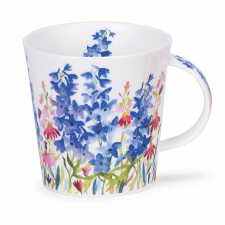 Dunoon Campagne Delphinium Mug